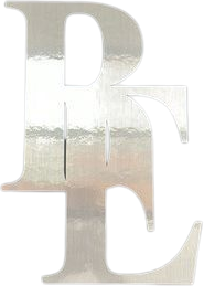 A silver dollar sign with the letter r